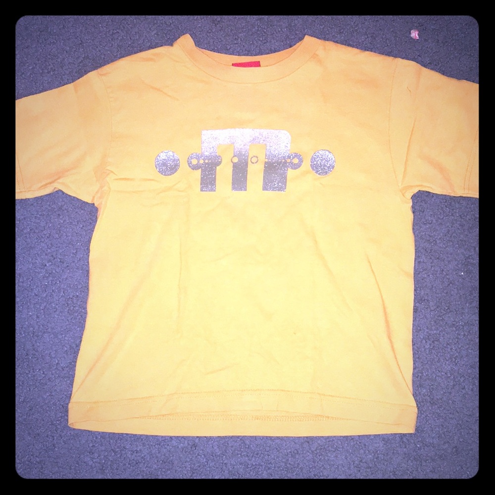 Gold Mossimo Tshirt